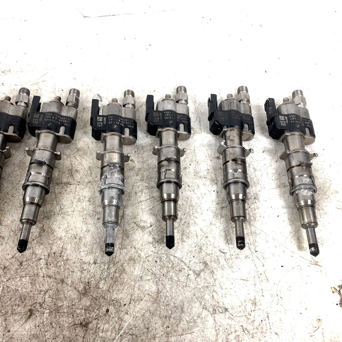 BMW E90 E92 E93 335i 335xi N54 High Pressure Fuel Injectors Index 7 Set 7585261-07