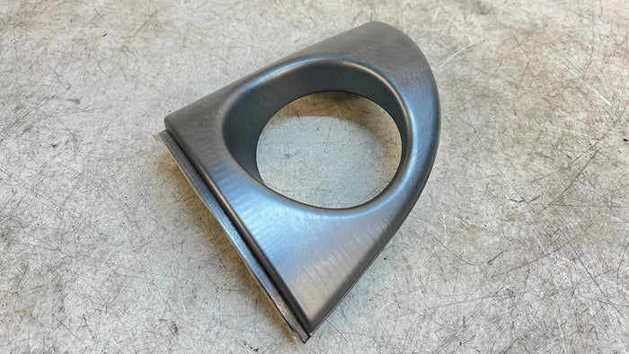 MINI R53 Cooper S JCW Dash Vent Trim Left Alloy Patina 51457055675