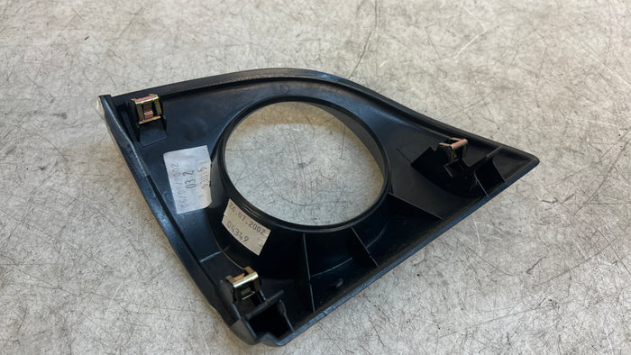 MINI R53 Cooper S JCW Dash Vent Trim Left Alloy Patina 51457055675