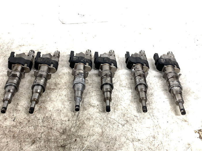 BMW E90 E92 E93 335i 335xi N54 High Pressure Fuel Injectors Index 7 Set 7585261-07