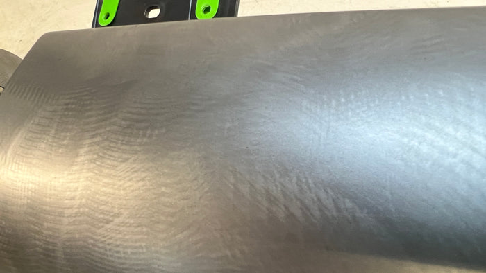 MINI R53 Cooper S JCW Dash Glovebox Trim Right Alloy Patina 51457063246