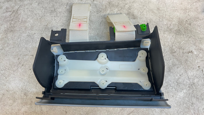 MINI R53 Cooper S JCW Dash Glovebox Trim Right Alloy Patina 51457063246