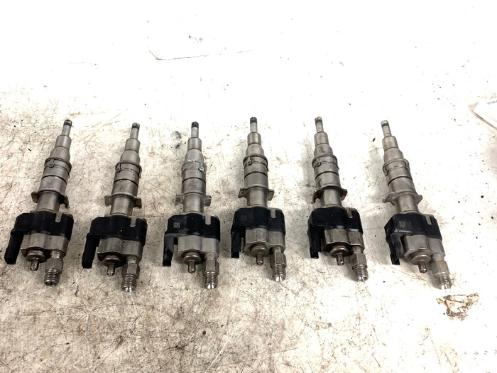 BMW E90 E92 E93 335i 335xi N54 High Pressure Fuel Injectors Index 7 Set 7585261-07