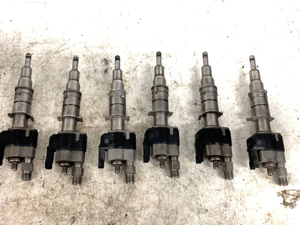 BMW E90 E92 E93 335i 335xi N54 High Pressure Fuel Injectors Index 7 Set 7585261-07