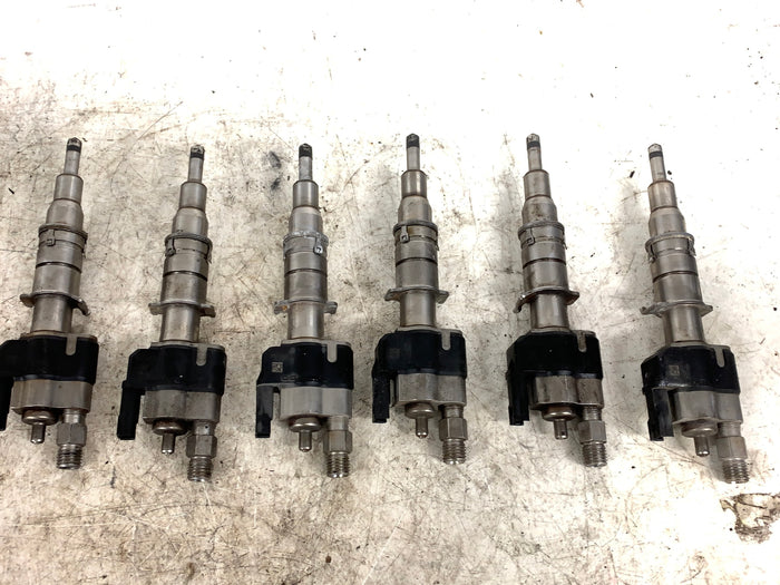 BMW E90 E92 E93 335i 335xi N54 High Pressure Fuel Injectors Index 7 Set 7585261-07