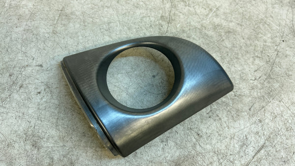 MINI R53 Cooper S JCW Dash Vent Trim Right Alloy Patina 51457055676