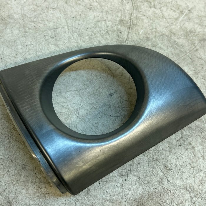 MINI R53 Cooper S JCW Dash Vent Trim Right Alloy Patina 51457055676