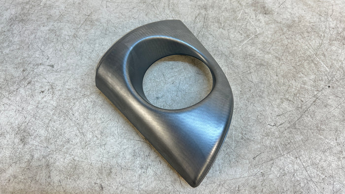 MINI R53 Cooper S JCW Dash Vent Trim Right Alloy Patina 51457055676