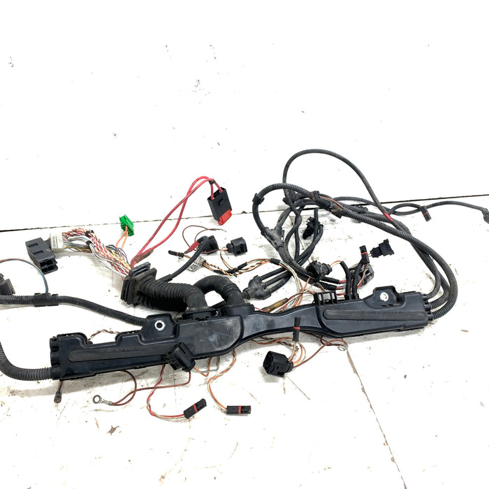 BMW E90 E92 E93 335i 335xi N54 Engine Fuel Injector Wiring Harness 7566507/7543924