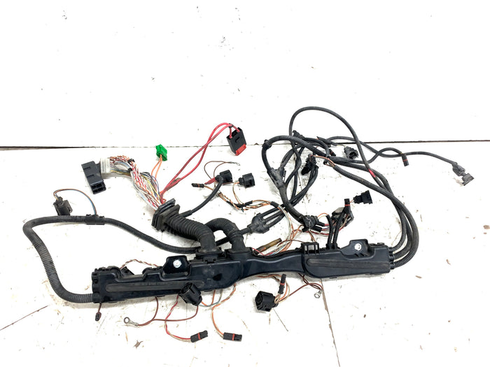 BMW E90 E92 E93 335i 335xi N54 Engine Fuel Injector Wiring Harness 7566507/7543924