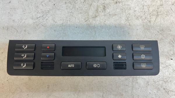 BMW E46 CLIMATE CONTROL PANEL 4126707