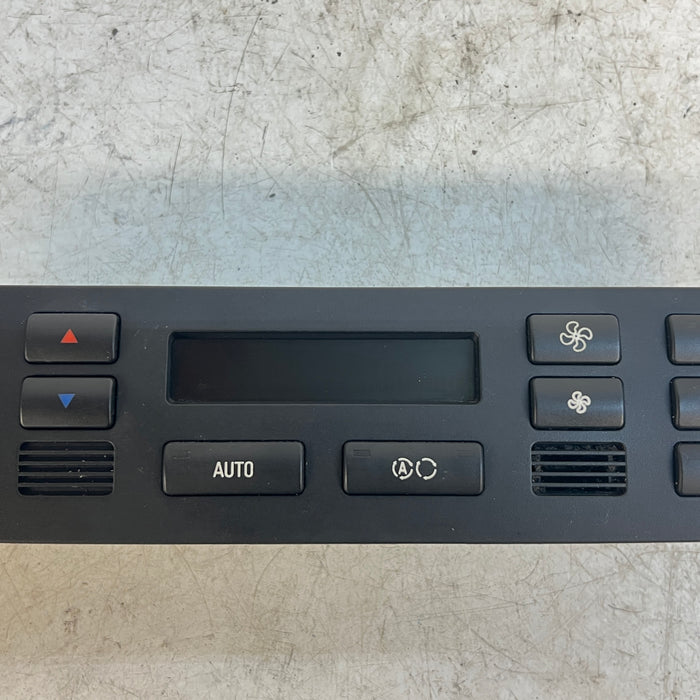 BMW E46 CLIMATE CONTROL PANEL 4126707