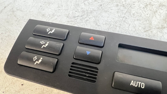 BMW E46 CLIMATE CONTROL PANEL 4126707