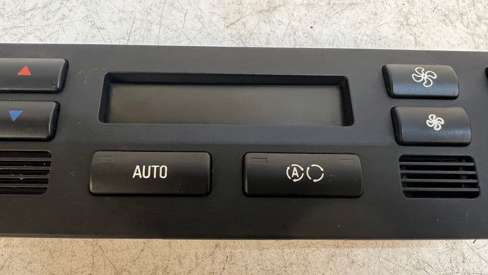 BMW E46 CLIMATE CONTROL PANEL 4126707