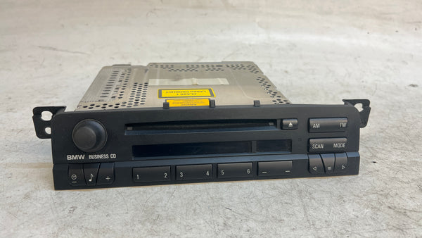 BMW E46 BUSINESS CD RADIO HEADUNIT 6927902