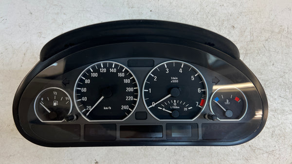 BMW E46 330i Sedan/Wagon Automatic Transmission Gauge Cluster KPH 6932907