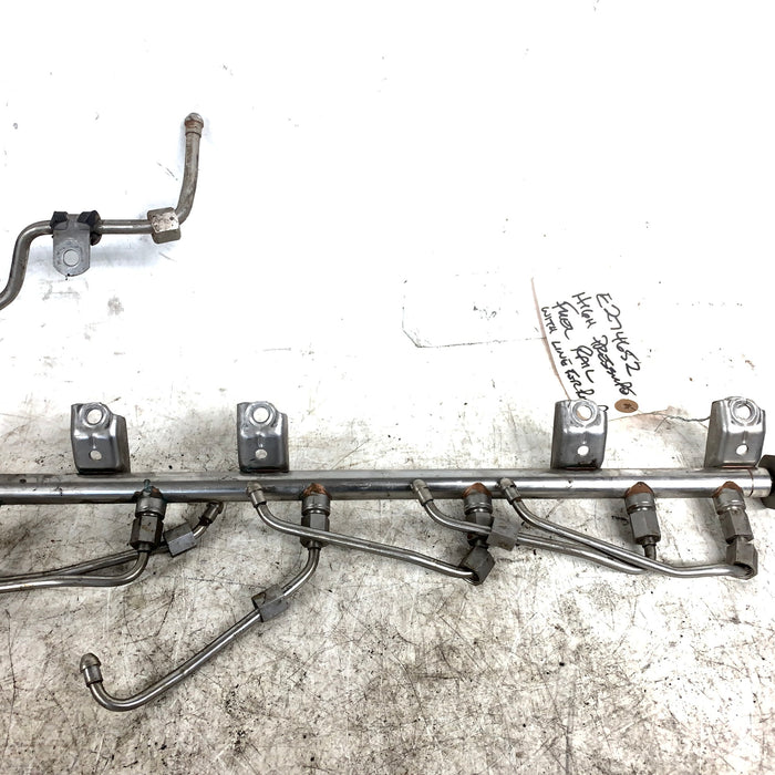 BMW E92 E90 E93 335i 335xi N54 Fuel Rail 7575480