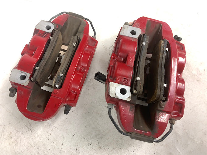 2019 Alfa Romeo 952 Giulia Ti Red Brake Caliper Set 00505536770/00505536710/00505415070/00505415020