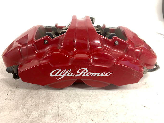 2019 Alfa Romeo 952 Giulia Ti Red Brake Caliper Set 00505536770/00505536710/00505415070/00505415020