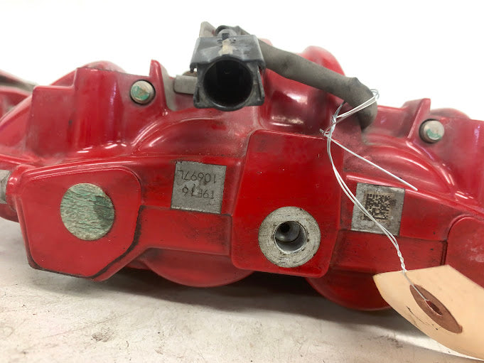 2019 Alfa Romeo 952 Giulia Ti Red Brake Caliper Set 00505536770/00505536710/00505415070/00505415020