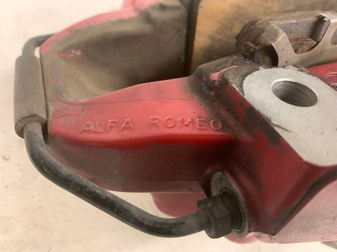 2019 Alfa Romeo 952 Giulia Ti Red Brake Caliper Set 00505536770/00505536710/00505415070/00505415020