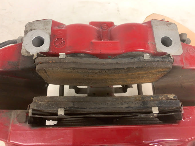 2019 Alfa Romeo 952 Giulia Ti Red Brake Caliper Set 00505536770/00505536710/00505415070/00505415020