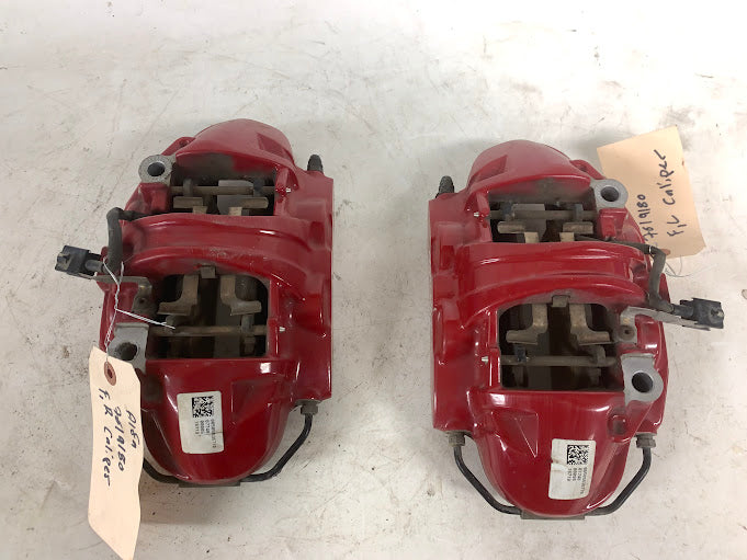 2019 Alfa Romeo 952 Giulia Ti Red Brake Caliper Set 00505536770/00505536710/00505415070/00505415020