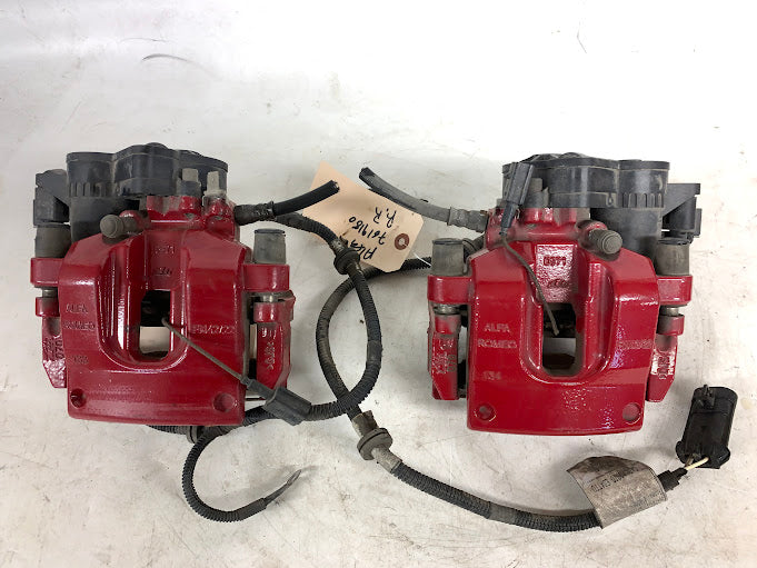 2019 Alfa Romeo 952 Giulia Ti Red Brake Caliper Set 00505536770/00505536710/00505415070/00505415020