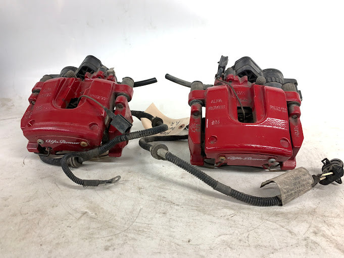 2019 Alfa Romeo 952 Giulia Ti Red Brake Caliper Set 00505536770/00505536710/00505415070/00505415020