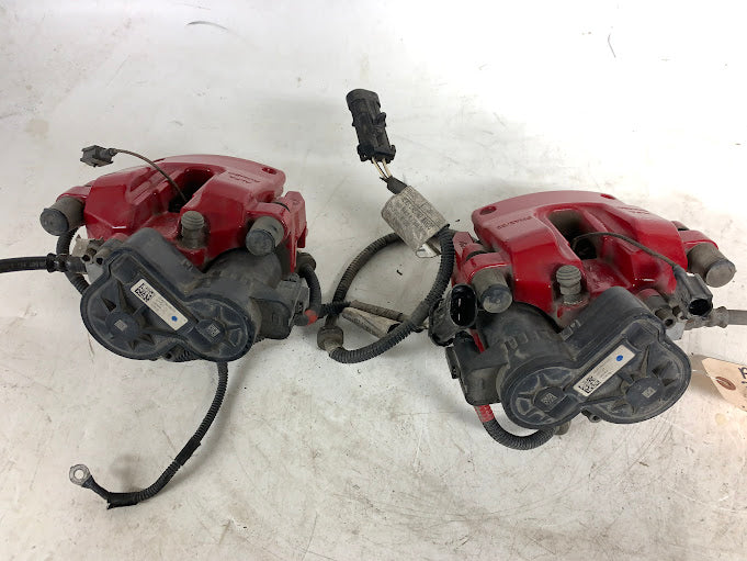 2019 Alfa Romeo 952 Giulia Ti Red Brake Caliper Set 00505536770/00505536710/00505415070/00505415020