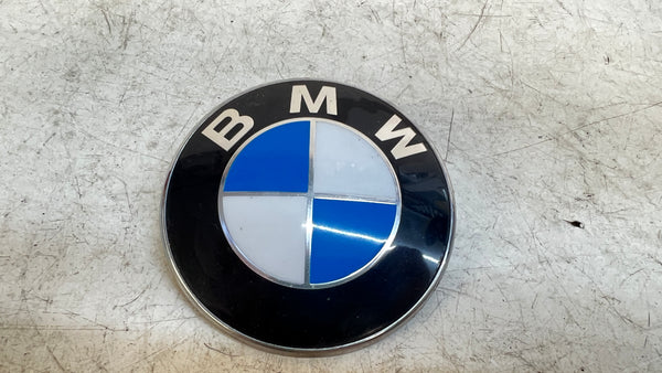 BMW ROUNDEL HOOD BADGE 51148132375