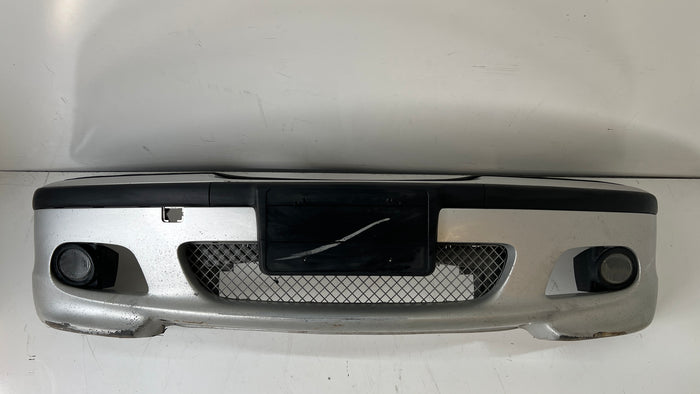 BMW E46 SEDAN/WAGON M TECH 2/ZHP/M SPORT FRONT BUMPER - TITANIUM SILVER (354)