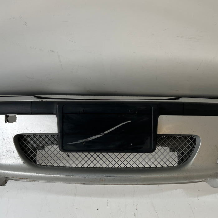 BMW E46 SEDAN/WAGON M TECH 2/ZHP/M SPORT FRONT BUMPER - TITANIUM SILVER (354)