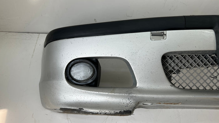 BMW E46 SEDAN/WAGON M TECH 2/ZHP/M SPORT FRONT BUMPER - TITANIUM SILVER (354)