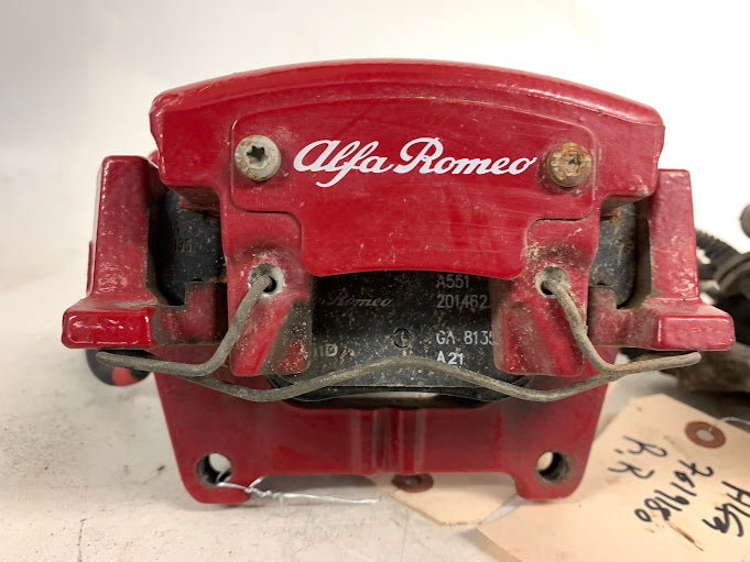 2019 Alfa Romeo 952 Giulia Ti Red Brake Caliper Set 00505536770/00505536710/00505415070/00505415020