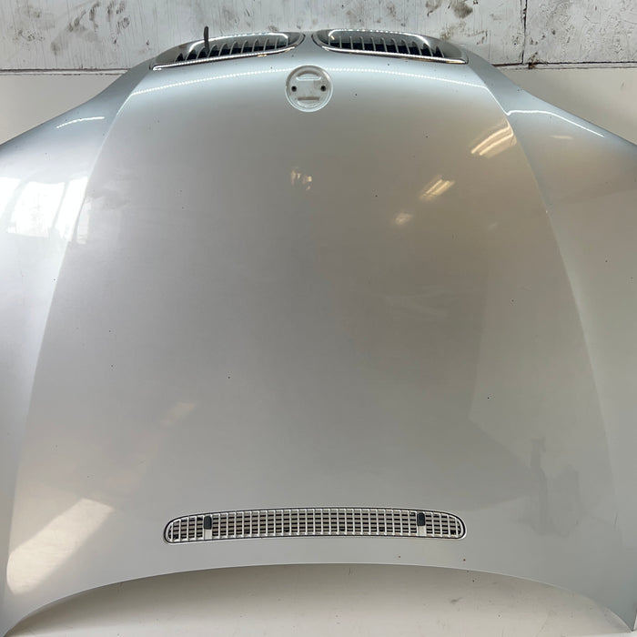 BMW E46 SEDAN/WAGON FACELIFT HOOD - TITANIUM SILVER (354)