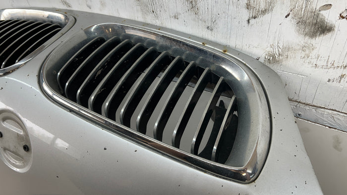 BMW E46 SEDAN/WAGON FACELIFT HOOD - TITANIUM SILVER (354)