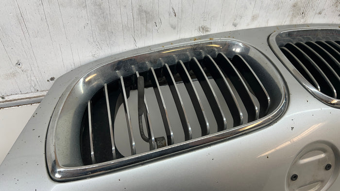 BMW E46 SEDAN/WAGON FACELIFT HOOD - TITANIUM SILVER (354)