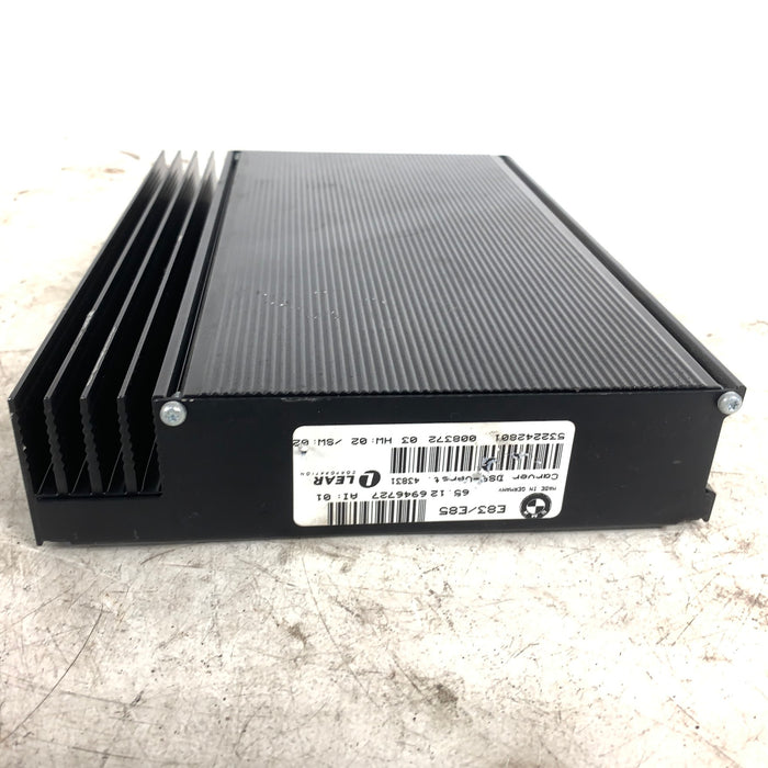 BMW E83 X3/E85 Z4 Carver Top Hifi Professional DSP Amplifier 65126946727