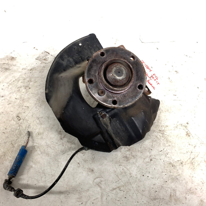 BMW E46 325i 330i 328i 323i 320i RWD Left/Driver Side Front Knuckle/Spindle/Hub 31211096429