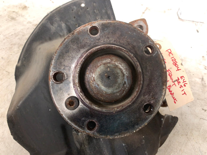 BMW E46 325i 330i 328i 323i 320i RWD Left/Driver Side Front Knuckle/Spindle/Hub 31211096429