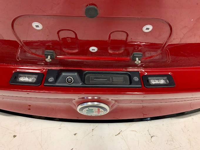 2019 Alfa Romeo 952 Giulia Ti Trunk Lid W/Spoiler Alfa Rosso (414)