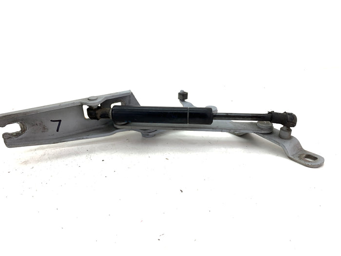 BMW Z3 M Roadster Left & Right Trunk Hinges Set Titan Silver (354) 8397328/8397327