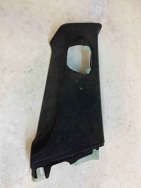 Tesla Model S Right Black Alcantara B Pillar Trim 1021613-02-A