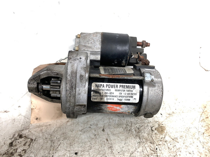 BMW E90 E92 E93 335xi 335i N54 Engine Starter Motor