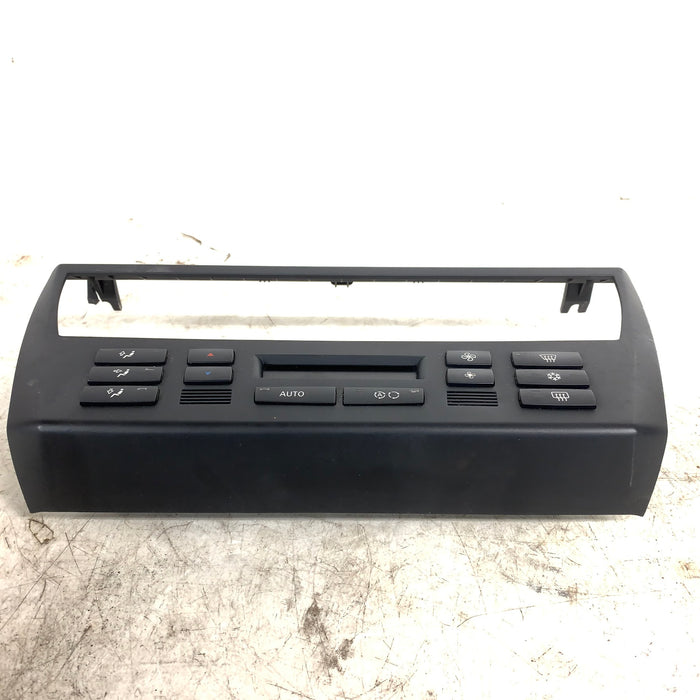 BMW E83 X3 HVAC Climate Control Switch Panel 3417445 *DAMAGED*