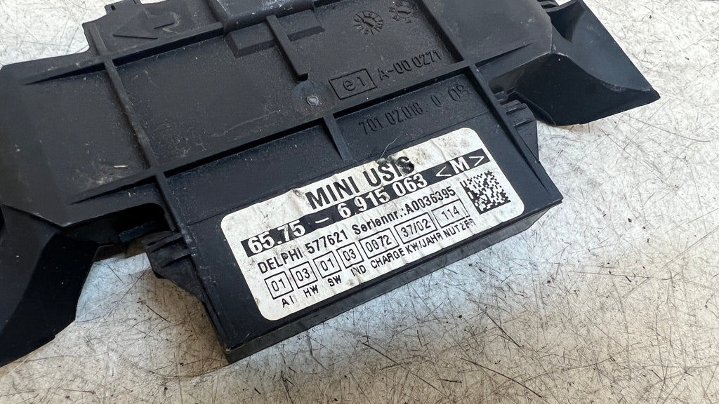 MINI R53 Cooper S Ultrasonic Alarm Module 65756915063 – Proper Parts Co
