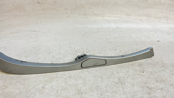 BMW E46 SEDAN/WAGON FACELIFT HEADLIGHT TRIM RIGHT - TITANIUM SILVER (354)