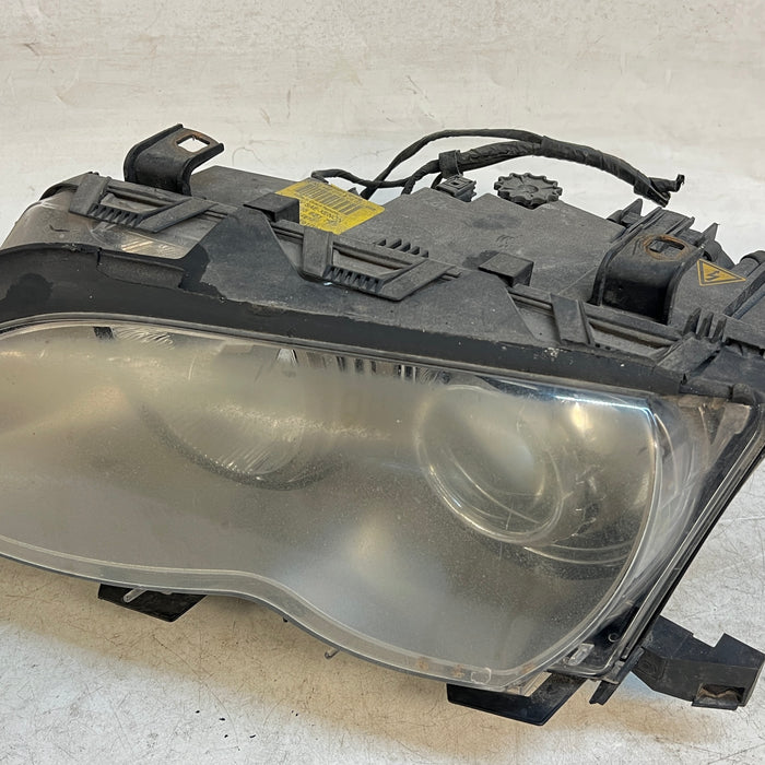 BMW E46 SEDAN/WAGON FACELIFT BI-XENON ZKW HEADLIGHT LEFT 63127165833