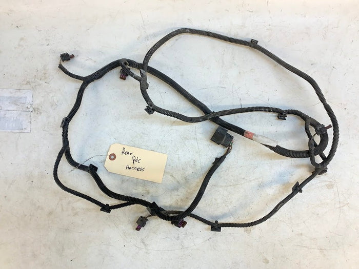 Tesla Model S Rear Parking Distance Control/PDC Sensor Wiring Harness W/O Sensors